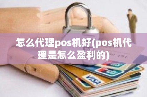 怎么代理pos机好(pos机代理是怎么盈利的)