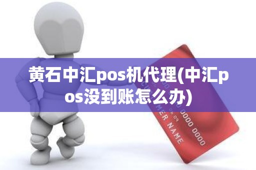 黄石中汇pos机代理(中汇pos没到账怎么办)