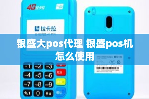 银盛大pos代理 银盛pos机怎么使用