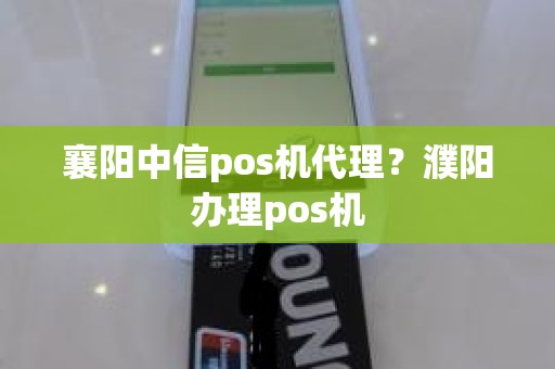 襄阳中信pos机代理？濮阳办理pos机