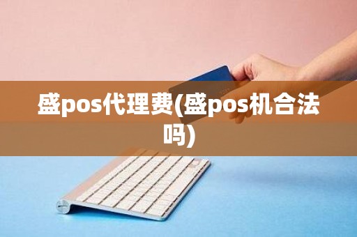 盛pos代理费(盛pos机合法吗)