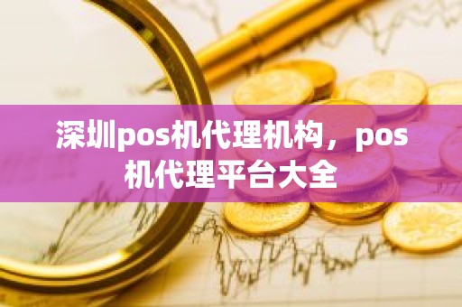 深圳pos机代理机构，pos机代理平台大全
