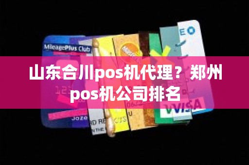 山东合川pos机代理？郑州pos机公司排名