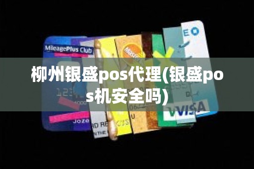 柳州银盛pos代理(银盛pos机安全吗)