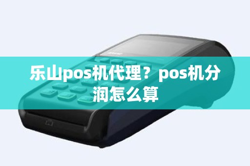 乐山pos机代理？pos机分润怎么算