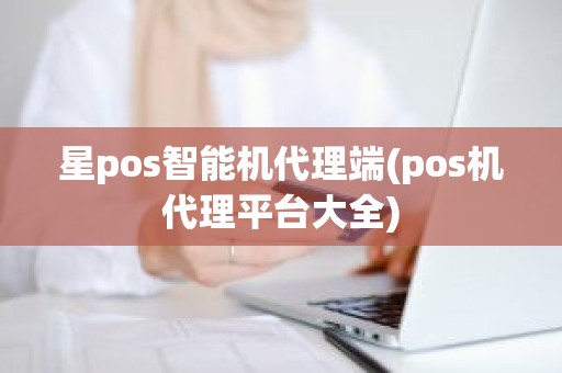 星pos智能机代理端(pos机代理平台大全)