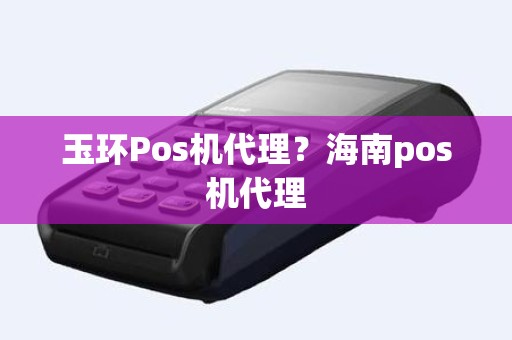 玉环Pos机代理？海南pos机代理