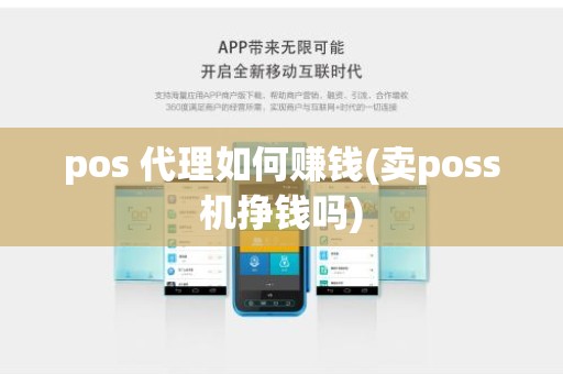 pos 代理如何赚钱(卖poss机挣钱吗)