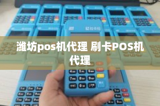 潍坊pos机代理 刷卡POS机代理