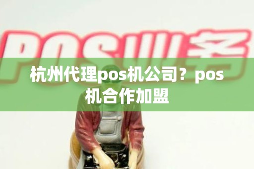 杭州代理pos机公司？pos机合作加盟