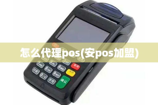 怎么代理pos(安pos加盟)