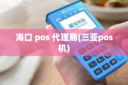 海口 pos 代理商(三亚pos机)