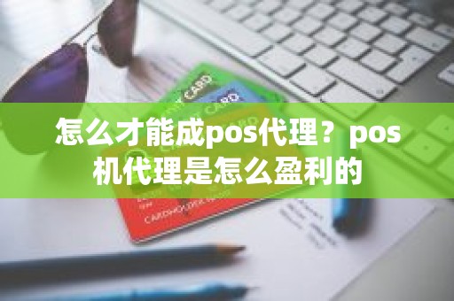 怎么才能成pos代理？pos机代理是怎么盈利的