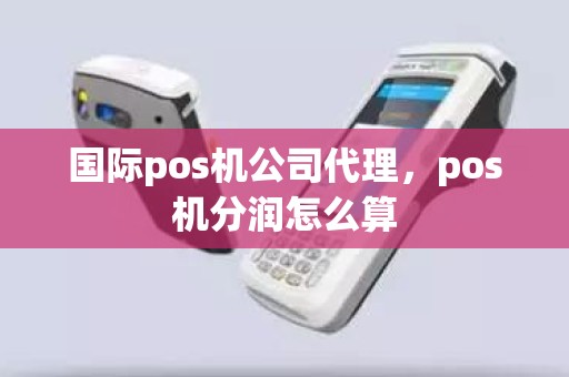 国际pos机公司代理，pos机分润怎么算