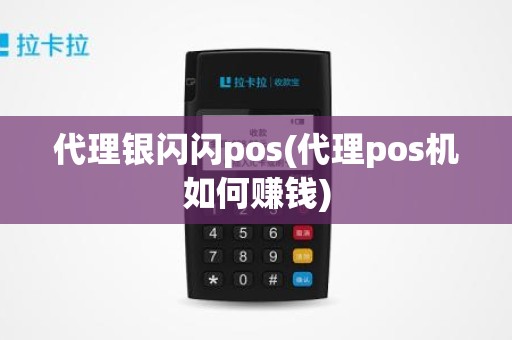 代理银闪闪pos(代理pos机如何赚钱)