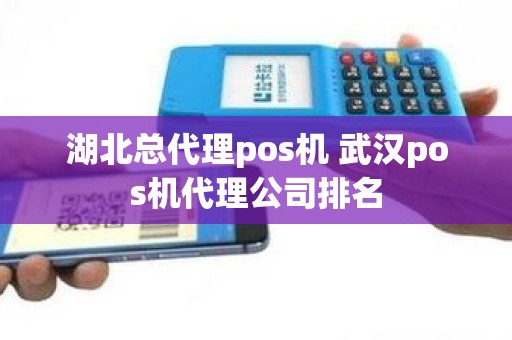 湖北总代理pos机 武汉pos机代理公司排名