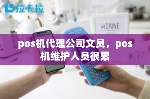 pos机代理公司文员，pos机维护人员很累