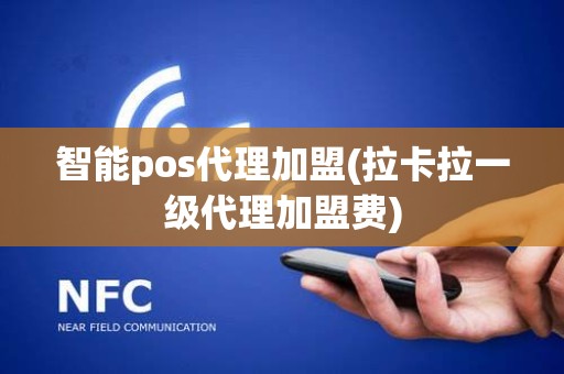 智能pos代理加盟(拉卡拉一级代理加盟费)