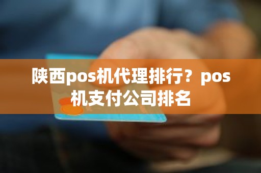 陕西pos机代理排行?pos机支付公司排名 陕西pos机代理排行?pos机支付公司排名