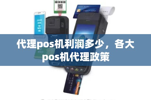 代理pos机利润多少，各大pos机代理政策