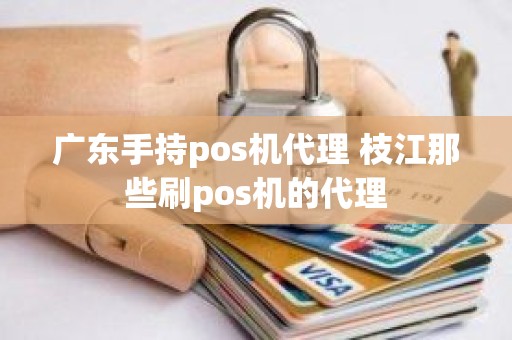 广东手持pos机代理 枝江那些刷pos机的代理