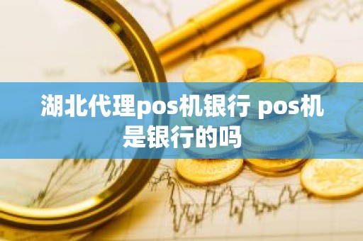 湖北代理pos机银行 pos机是银行的吗