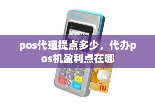 pos代理提点多少，代办pos机盈利点在哪