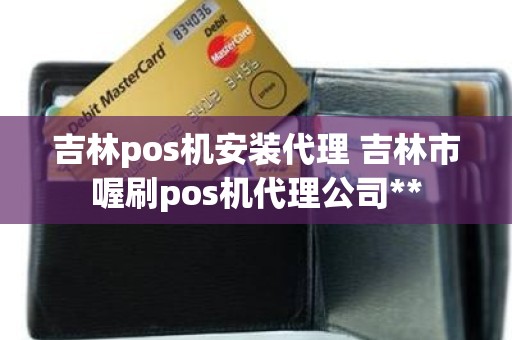 吉林pos机安装代理 吉林市喔刷pos机代理公司**