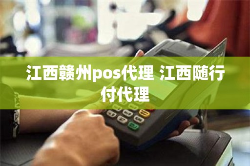 江西赣州pos代理 江西随行付代理