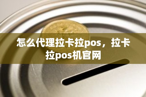 怎么代理拉卡拉pos，拉卡拉pos机官网