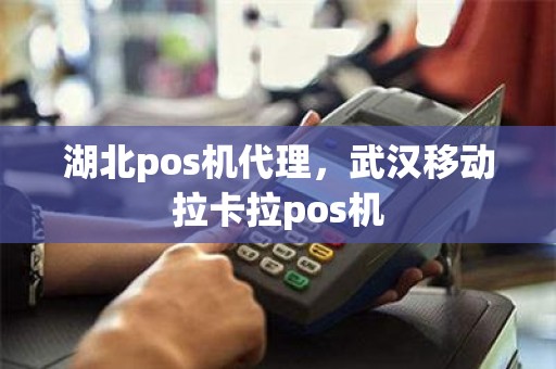 湖北pos机代理，武汉移动拉卡拉pos机