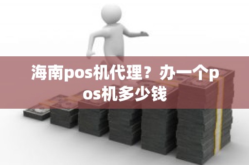 海南pos机代理？办一个pos机多少钱