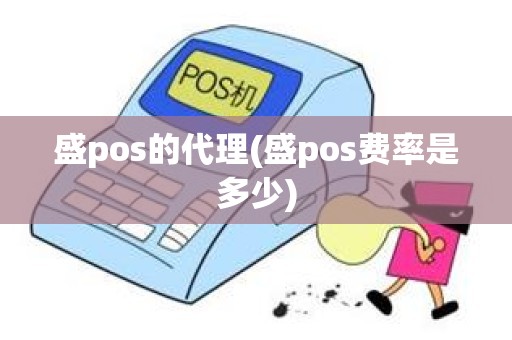 盛pos的代理(盛pos费率是多少)