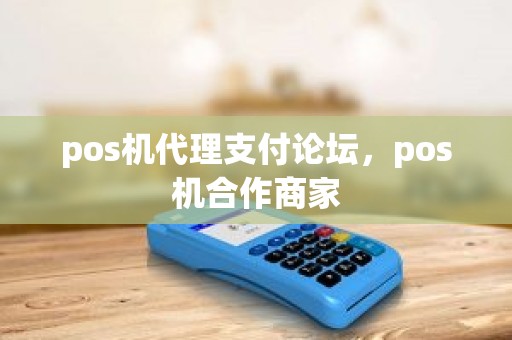 pos机代理支付论坛，pos机合作商家