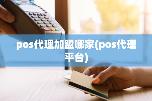 pos代理加盟哪家(pos代理平台)