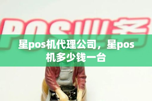 星pos机代理公司，星pos机多少钱一台
