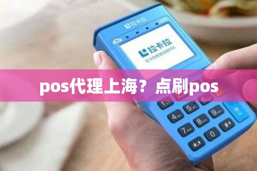 pos代理上海？点刷pos