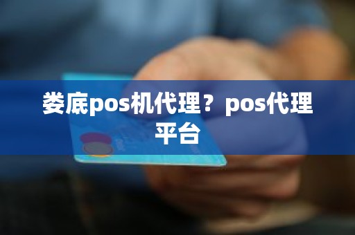 娄底pos机代理？pos代理平台