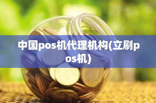 中国pos机代理机构(立刷pos机)