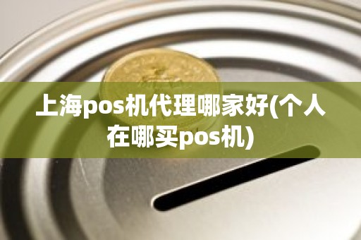 上海pos机代理哪家好(个人在哪买pos机)