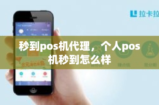 秒到pos机代理，个人pos机秒到怎么样