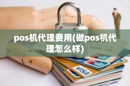 pos机代理费用(做pos机代理怎么样)