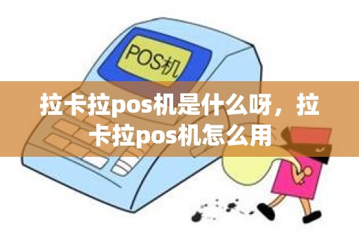 拉卡拉pos机是什么呀，拉卡拉pos机怎么用