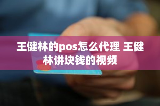 王健林的pos怎么代理 王健林讲块钱的视频