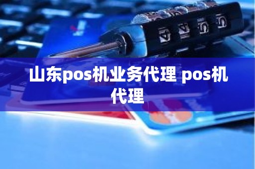 山东pos机业务代理 pos机代理