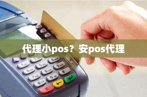代理小pos？安pos代理