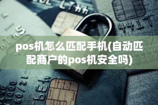 pos机怎么匹配手机(自动匹配商户的pos机安全吗)