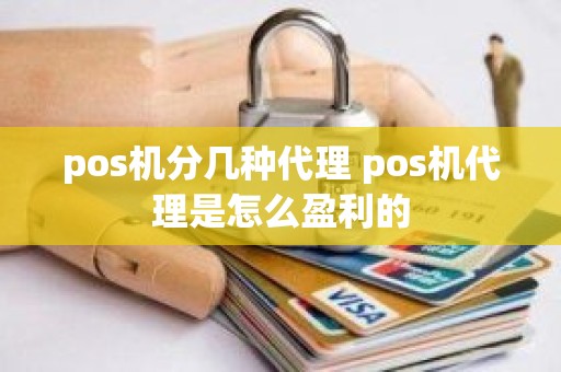 pos机分几种代理 pos机代理是怎么盈利的