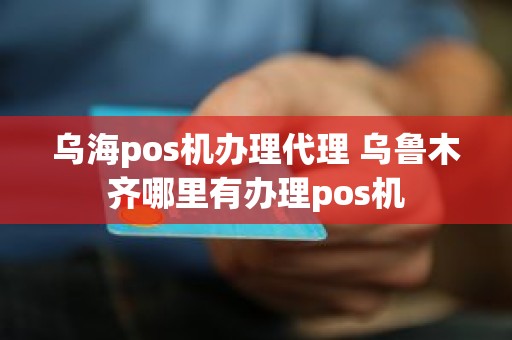 乌海pos机办理代理 乌鲁木齐哪里有办理pos机