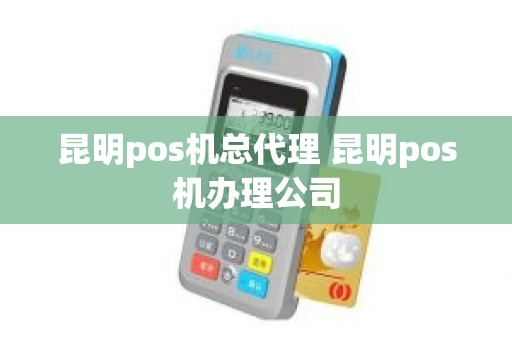 昆明pos机总代理 昆明pos机办理公司